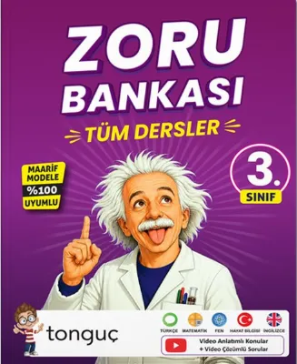 3. Sınıf Tüm Dersler Zoru Bankası
