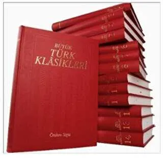 Büyük Türk Klasikleri 14 Cilt Takım