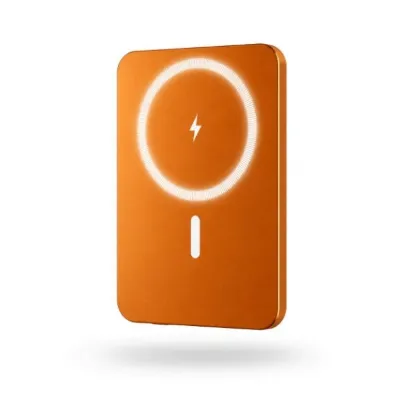 Unoki MP-08 5000mAh Magsafe Powerbank Turuncu