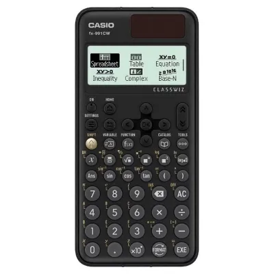 Casio Fx-991Cw-W-Dt Fonksiyonlu Bilimsel Hesap Makinesi
