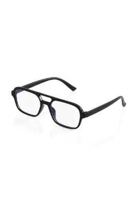 CLAES Chico Black Unisex Mavi Işık Koruyucu Gözlük