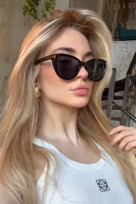 COOLANDBETTER Frida Cat Yeni Sezon Kadın Güneş Gözlüğü /