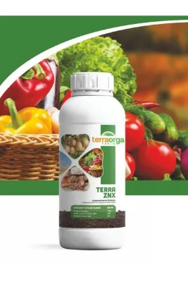 TerraOrga Terra Znx 1 Lt Iz Element Katkılı Sıvı Organomineral Gübre
