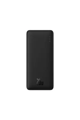 BASEUS Airpow Hızlı Şarj Powerbank 20.000 mAh ( 20W - 2 Port ) - Siyah