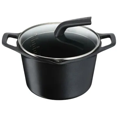 Tefal Aroma E21561 Sos Tavası 3,5 L Yuvarlak Siyah