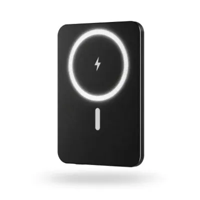 Unoki MP-07 5000mAh Magsafe Powerbank Siyah