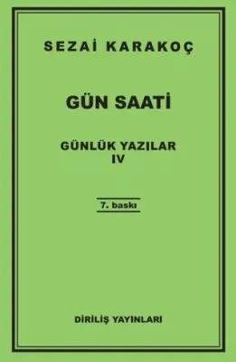 Günlük Yazılar 4 - Gün Saati