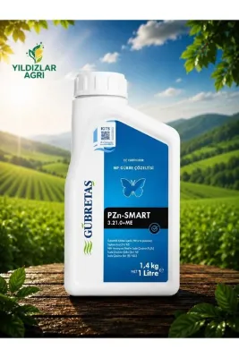 GÜBRETAŞ PZn-Smart 1 Lt 3.21.0+ME (Fosfor,Çinko ve Azot İçeren Sıvı Gübre)