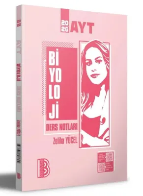 2026 AYT Biyoloji Ders Notları