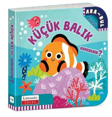 Küçük Balık Neredesin? Ara - Bul Dizisi