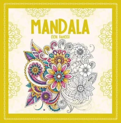 Mandala-Çiçek Bahçesi