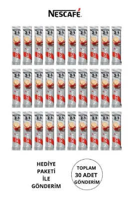 Nescafe 2si 1 Arada 30lu Ekonomik Paket