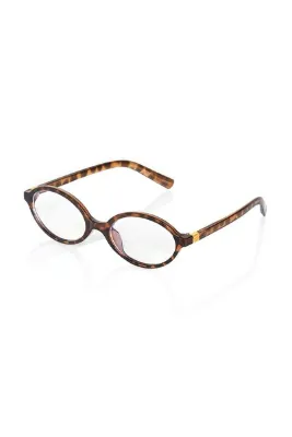 CLAES Miu Leopard Unisex Mavi Işık Koruyucu Gözlük