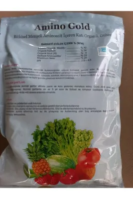 Agronomplus Aminogold Bitkisel Menşeli Aminoasit Içeren Katı Organik Gübre