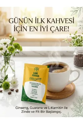 Çare Burada Zerox Fit Kahve