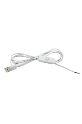 online shopping dsg store Anahtarlı USB Kablo 1 Metre Beyaz