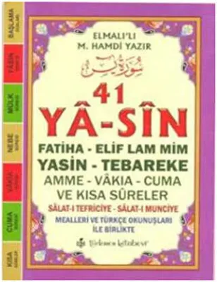 41 Ya-sin Kod: YAS004
