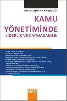 Kamu Yönetiminde Liderlik ve Kaymakamlık