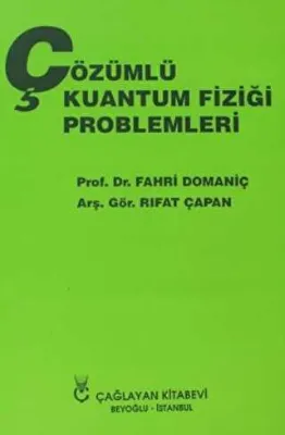 Çözümlü Kuantum Fiziği Problemleri