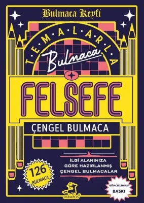 Temalarla Çengel Bulmaca - Felsefe - 126 Bulmaca