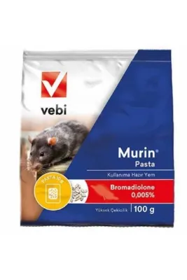 Bayer Vebı Murın Pasta Fare Zehri 100 Gr