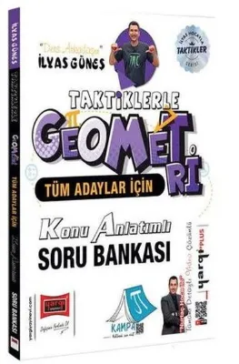 Tüm Adaylar İçin Taktiklerle Temel Geometri Konu Anlatımlı Soru Bankası