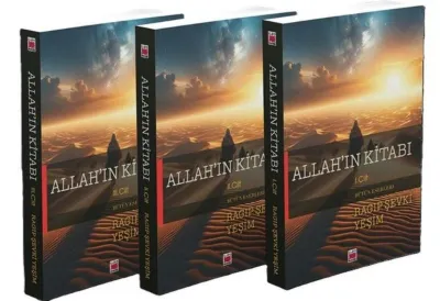 Allah'ın Kitabı Serisi Seti - 3 Kitap Takım
