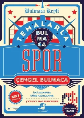 Temalarla Çengel Bulmaca - Spor - 120 Bulmaca