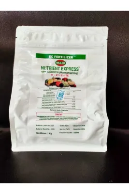 Miller Nutrient Express Npk Gübresi 11.41.8 1 Kg
