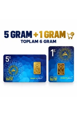 Ahlatcı 24 Ayar-6 Gram Külçe Altın