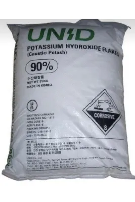 Unid Potasyum Hidroksit - Potas Kostik 10kg