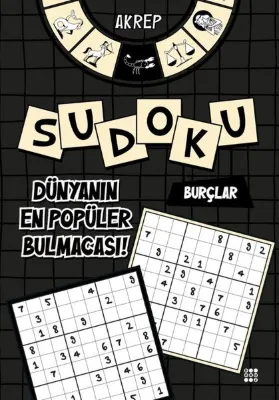 Burçlar Sudoku - Akrep