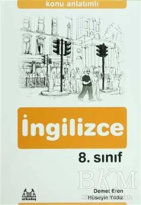 8. Sınıf İngilizce Konu Anlatımlı Yardımcı Ders Kitabı