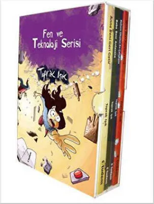 Fen ve Teknoloji Serisi Seti 4 Kitap Takım