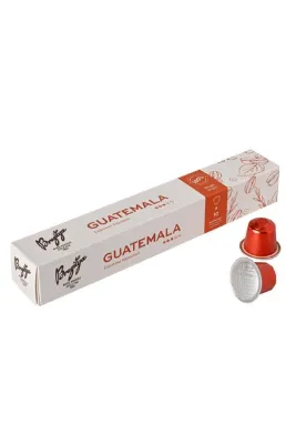 brezilya kurukahveci atila pak 1965 GUATEMALA KAPSÜL KAHVE 10'LU PAKET