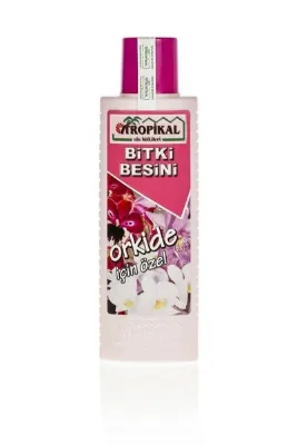 TROPİKAL Orkide Bitki Sıvı Gübre Besleyici Çiçek Açtıran Besin 1 lt