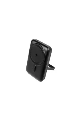 Ttec ReCharger Pro M 10.000mAh MagSafe Uyumlu PD 20W Stantlı Kablosuz Taşınabilir Hızlı Şarj Aleti Siyah 2BB221S