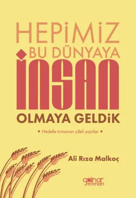 Hepimiz Bu Dünyaya İnsan Olmaya Geldik
