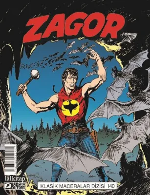 Zagor Klasik Maceralar Cilt 140