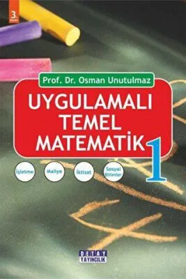 Uygulamalı Temel Matematik 1
