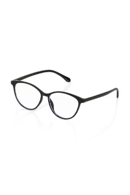 CLAES Kai Black Unisex Mavi Işık Koruyucu Gözlük