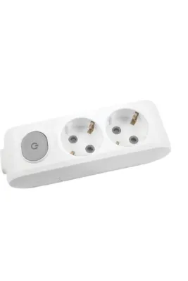 VİKO Ml-90117200 Multi-let 2li Anahtarlı Çocuk Korumalı Topraklı Klemensli Grup Priz