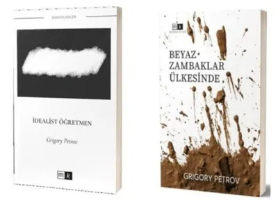 Grigory Petrov Seti - 2 Kitap Takım
