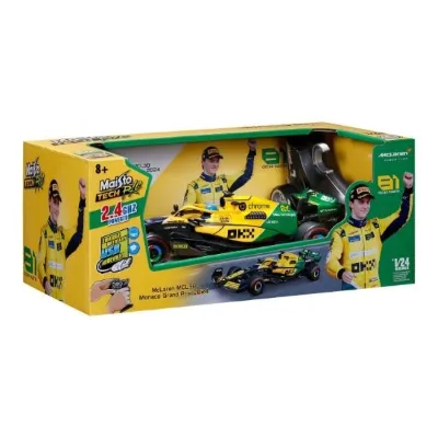 Maisto 1/24 Formula 1 Yarış Serisi McLaren MCL38 Uzaktan Kumandalı Araba