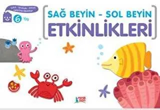 Sağ Beyin - Sol Beyin Etkinlikleri 6 Yaş