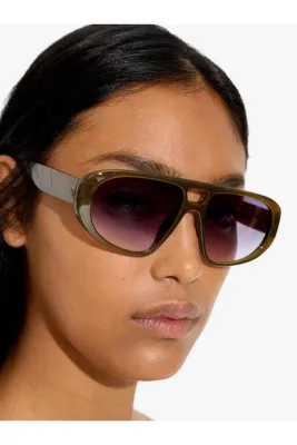 PARFOIS Kadın Aviator Stil Güneş Gözlüğü