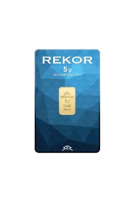 REKORALTIN 5 gr 24 Ayar Rekor Gram Altın