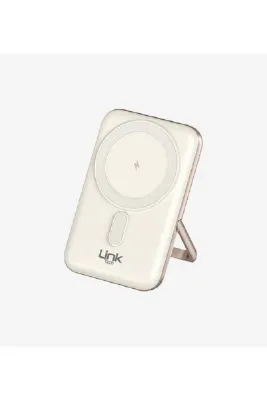 Linktech WP24 Strong 10000Mah 15W Kablosuz Powerbank