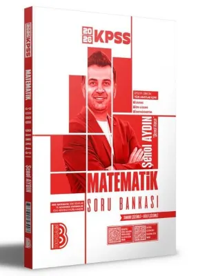 2026 KPSS Matematik Tamamı Video Çözümlü Soru Bankası