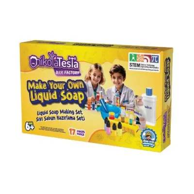 Nikola Tesla DIY Liquid SoapFactory